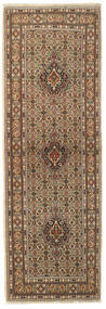 Teppichläufer 83X242 Orientalischer Persischer Moud Mahi