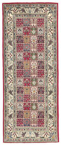 絨毯 ムード 78X200 廊下 カーペット 茶色/ベージュ (ウール, ペルシャ/イラン)