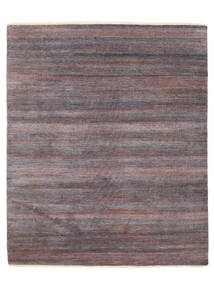 250X301 Grass Vloerkleed Modern Donkerrood/Rood Groot (Wol, India) Carpetvista