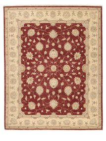  Orientalischer Ziegler Teppich 249X313 Orange/Dunkelrot Wolle, Indien Carpetvista