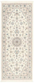 82X203 絨毯 オリエンタル ナイン Fine 9La 廊下 カーペット ベージュ/イエロー (ウール, ペルシャ/イラン)