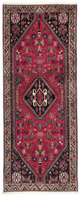  Orientalsk Ghashghai Teppe 83X204Løpere Mørk Rød/Svart (Ull, Persia/Iran)