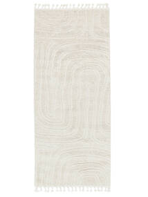 Coza 80X200 Small Cream White Runner Rug