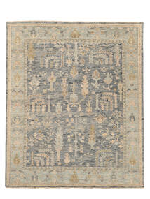 絨毯 オリエンタル ウサク インド 247X298 ダークイエロー/茶 (ウール, インド)