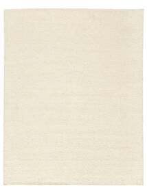 Popcorn 250X350 Large Natural White Wool Rug