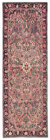 絨毯 サルーク 75X227 廊下 カーペット 赤/深紅色の (ウール, ペルシャ/イラン)