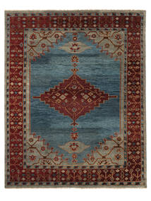 絨毯 オリエンタル ウサク インド 247X313 ブラック/茶色 (ウール, インド)