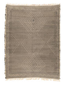 254X343 High Atlas Kilim Rug Oriental Brown/Orange Large (Wool, Morocco) Carpetvista
