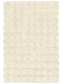  160X230 Shaggy Rug Henrix - Cream White Wool