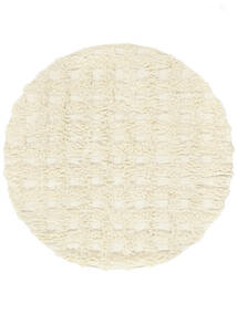 Henrix Ø 200 Cream White Round Wool Rug