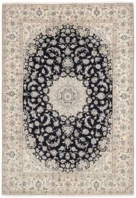 絨毯 ペルシャ ナイン 9 La 250X358 ライトグレー/ベージュ 大きな ( ペルシャ/イラン)