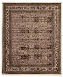 Tabriz Indi Rug 254X304 Brown/Black Large Wool, India