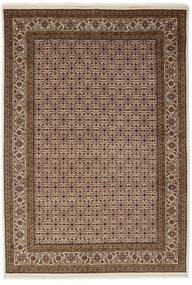 175X247 Täbriz Indi Teppich Orientalischer Braun/Schwarz (Wolle, Indien)