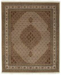 250X303 絨毯 タブリーズ Indi オリエンタル 茶色/ブラック 大きな (ウール, インド)