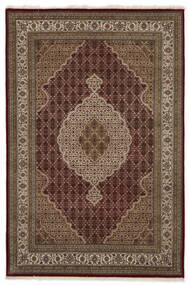 絨毯 オリエンタル タブリーズ Indi 198X297 茶色/ブラック (ウール, インド)