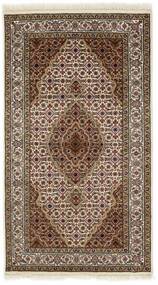  Oriental Tabriz Indi Rug 94X165 Brown/Black Wool, India