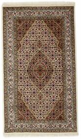  Oriental Tabriz Indi Rug 93X162 Brown/Black Wool, India