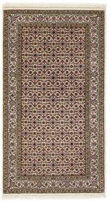  Oriental Tabriz Indi Rug 93X168 Brown/Black Wool, India