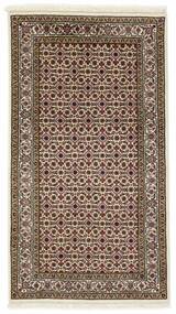  Orientalischer Täbriz Indi Teppich 92X167 Braun/Schwarz Wolle, Indien