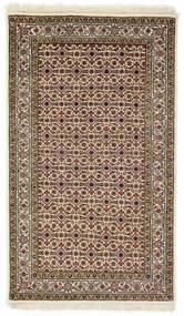  Orientalischer Täbriz Indi Teppich 95X162 Braun/Beige Wolle, Indien