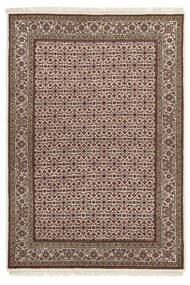 絨毯 オリエンタル タブリーズ Indi 140X200 茶色/ブラック (ウール, インド)