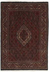  Bidjar Zandjan Rug 150X213 Persian Wool Black/Brown Small