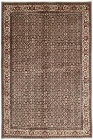 絨毯 オリエンタル ビジャー Zandjan 203X301 茶色/ブラック (ウール, ペルシャ/イラン)