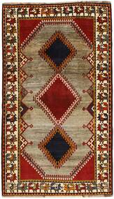  Kashghai Rug 109X194 Persian Wool Brown/Black Small