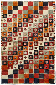  Oriental Kashghai Rug 120X183 Dark Red/Black Wool, Persia/Iran
