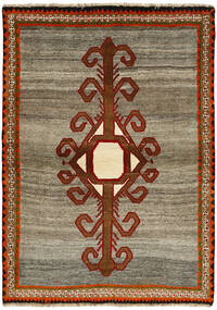 絨毯 オリエンタル Kashghai 115X158 茶色/ブラック (ウール, ペルシャ/イラン)