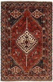  Kashghai Rug 113X172 Persian Wool Black/Dark Red Small
