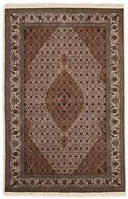 絨毯 オリエンタル タブリーズ Indi 137X210 茶色/ブラック (ウール, インド)