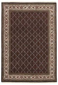  Tabriz Indi Rug 142X201 Wool Black/Brown Small