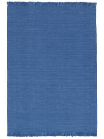 Zandra Kelim 140X200 Small Blue Rug