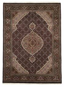 絨毯 オリエンタル タブリーズ Indi 148X202 茶色/ブラック (ウール, インド)