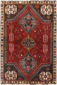 Kashghai Rug 116X175 Persian Wool Dark Red/Black Small