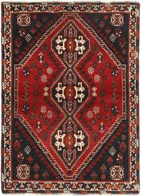  120X166 Kashghai Rug Black/Dark Red Persia/Iran