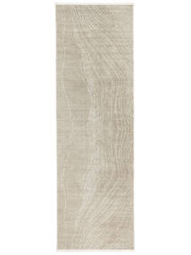  Washable 100X300 River Greige/Natural White Runner Rug
 Small