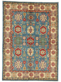 絨毯 オリエンタル カザック Fine 170X226 茶色/ダークレッド (ウール, アフガニスタン)