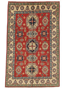  Kazak Fine Rug 163X257 Wool Brown/Dark Red Carpetvista