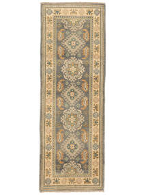 61X180 絨毯 オリエンタル カザック Fine 廊下 カーペット オレンジ/茶色 (ウール, アフガニスタン) Carpetvista