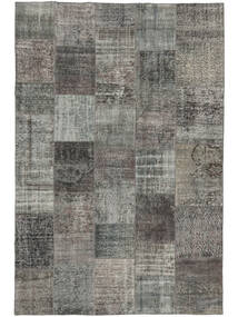 200X300 絨毯 Patchwork - Turkiet モダン ダークイエロー/ダークグリーン (ウール, トルコ) Carpetvista