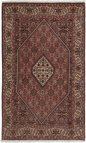  Oriental Bidjar Zandjan Rug 110X184 Black/Brown Wool, Persia/Iran