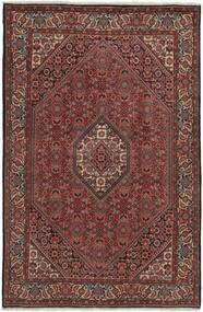 110X174 絨毯 ビジャー Zandjan オリエンタル ダークレッド/ブラック (ウール, ペルシャ/イラン)