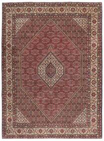 絨毯 ビジャー Zandjan 252X347 ダークレッド/茶色 大きな (ウール, ペルシャ/イラン)