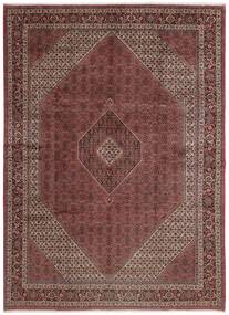  Oriental Bidjar Zandjan Rug 297X396 Dark Red/Black Large Wool, Persia/Iran