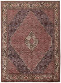  Oriental Bidjar Zandjan Rug 298X390 Dark Red/Black Large Wool, Persia/Iran