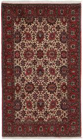  Orientalischer Bidjar Zandjan Teppich 111X186 Schwarz/Dunkelrot Wolle, Persien/Iran