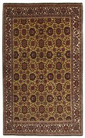  Orientalisk Bidjar Zandjan Matta 140X223 Svart/Brun Ull, Persien/Iran