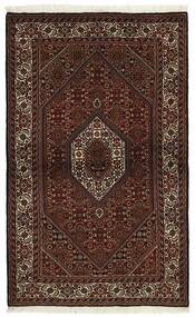 絨毯 ビジャー Zandjan 110X177 ブラック/茶色 (ウール, ペルシャ/イラン)